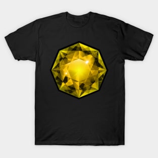 Octacore Yellow Gemstone T-Shirt